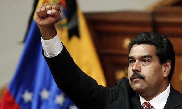 El gobierno antidemocrático e inconstitucional de Maduro 
